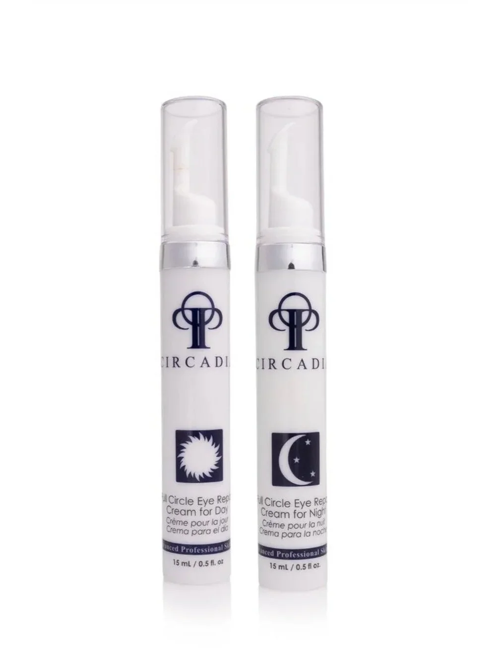 Skincare Circadia Full Circle Eye Repair 1 oz Day Formula Innovative peptide tec